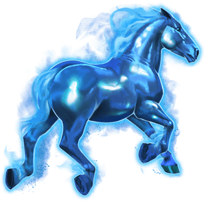 den guddommelige hesten blå hypergigant