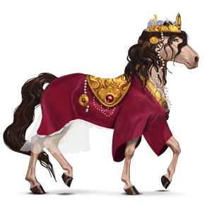 den guddommelige hesten guinevere