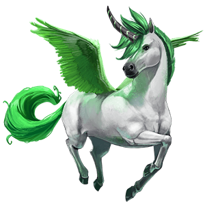 den guddommelige hesten bellahjørning