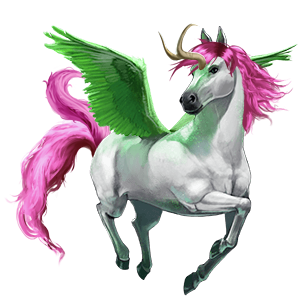 den guddommelige hesten bellahjørning