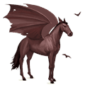ridehest flaggermus