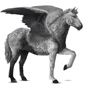 ridepegasus islandshest epleskimmel