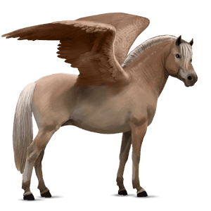 pegasus-ponni fjording rødblakk
