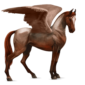 ridepegasus mustang leverfuks med teppe