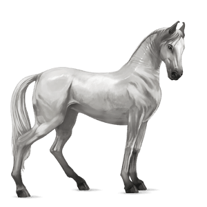 ridehest epleskimmel