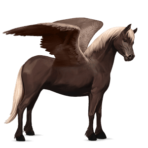 ridepegasus argentinsk criollo linfarget leverfuks