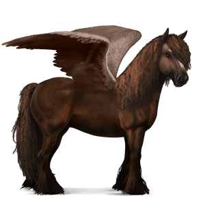 ridepegasus lys grå