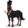 ridehest gal doktor