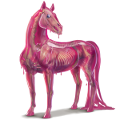 ridehest kladd