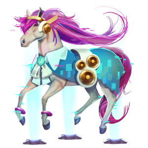 ridepegasus quarter horse rødbrun