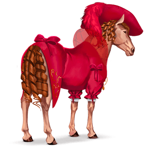 ridepegasus milady de winter-pels