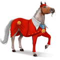 ridehest richelieu-pels