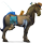 ridehest slette