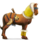 ridehest Ørken