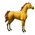 ridehest Ørken