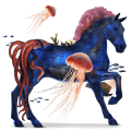 ridehest frieserhest svart