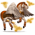 den guddommelige hesten Óengus