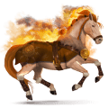den guddommelige hesten alsviðr