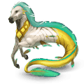 ridehest quarter horse epleskimmel