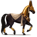 den guddommelige hesten anubis