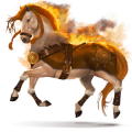 den guddommelige hesten Árvakr