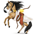 den guddommelige hesten atalanta