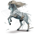 ridehest misakiponni brun