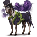 den vandrende hesten baron samedi