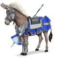 den guddommelige hesten caradoc