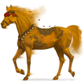den guddommelige hesten spisskarve