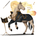 ponni shetlandsponni brun