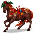 den guddommelige hesten julepudding