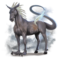 ridepegasus rødbrun tobiano