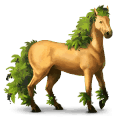 ridehest brun