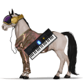 ponni shetlandsponni cremello