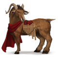 ridehest arabisk hest linfarget fuks