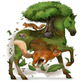 ponni welsh rødbrun