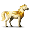 ridehest knabstruper brun snowflake