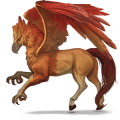 den guddommelige hesten hippogriff