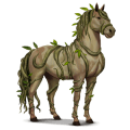 den guddommelige hesten liane