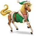 den guddommelige hesten merry christmas