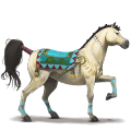 ponni fjording brunblakk