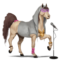 ridehest quarter horse linfarget fuks