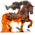 den guddommelige hesten ruaumoko