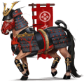 den guddommelige hesten samurai