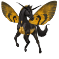 ridepegasus svart fuks