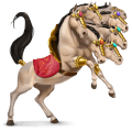 den mytiske hesten uchchaihshravas
