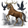 den vandrende hesten wendigo