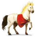 ridehest trakehner brun