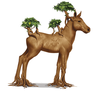 den spesielle hesten yggdrasil